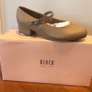 Children’s Bloch Tan Tap Shoes